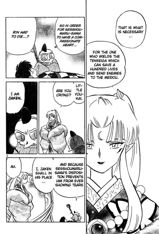 InuYasha Chapter 471 page 6 - Chapter 471: Compassionate Heart
