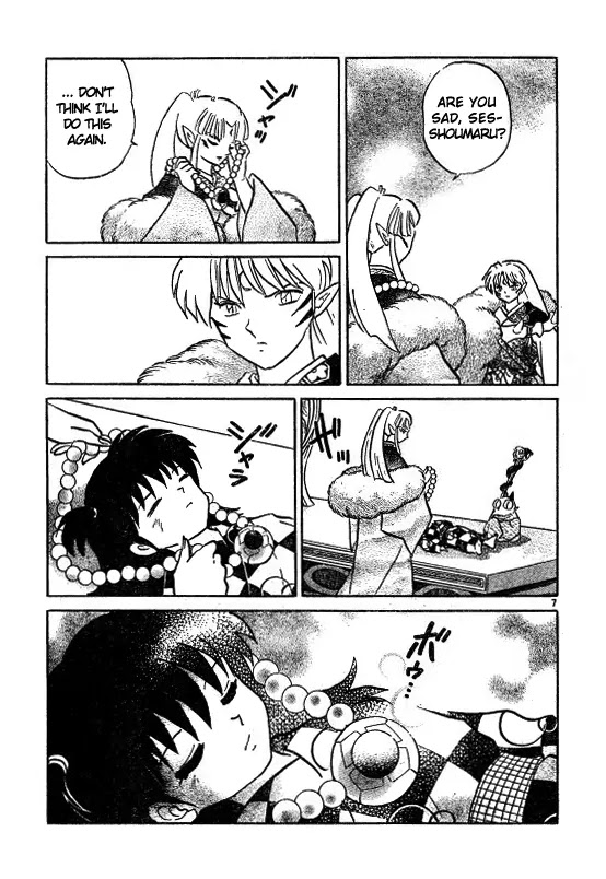 InuYasha Chapter 471 page 7 - Chapter 471: Compassionate Heart