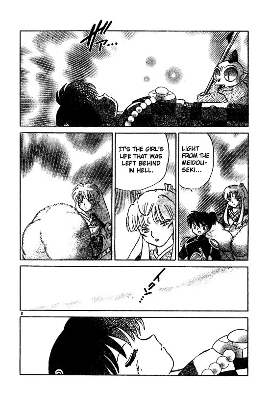 InuYasha Chapter 471 page 8 - Chapter 471: Compassionate Heart