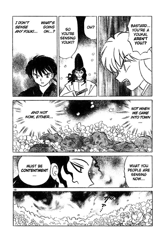 InuYasha Chapter 472 page 10 - Chapter 472: Kaou