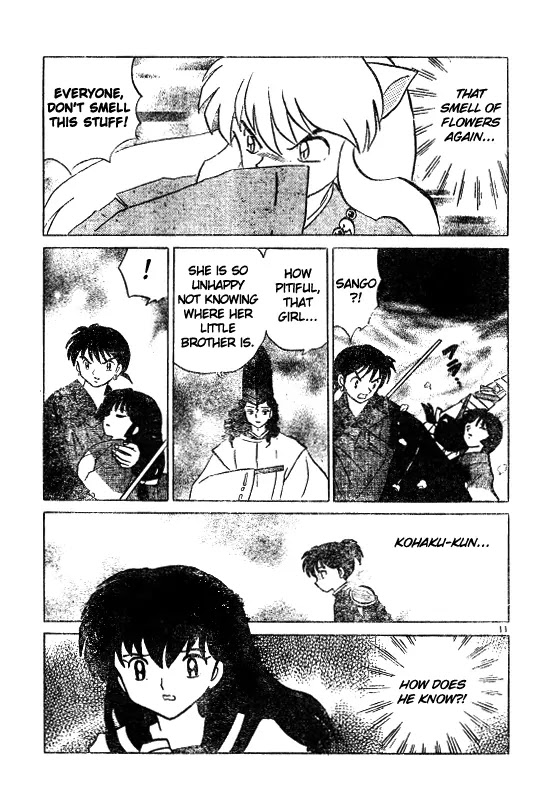 InuYasha Chapter 472 page 11 - Chapter 472: Kaou