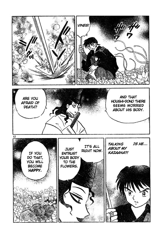 InuYasha Chapter 472 page 12 - Chapter 472: Kaou