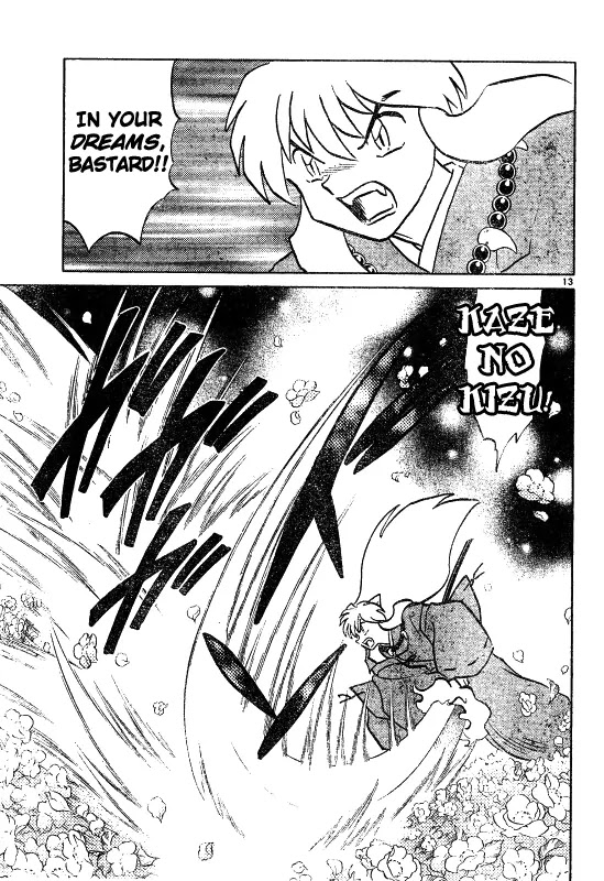 InuYasha Chapter 472 page 13 - Chapter 472: Kaou