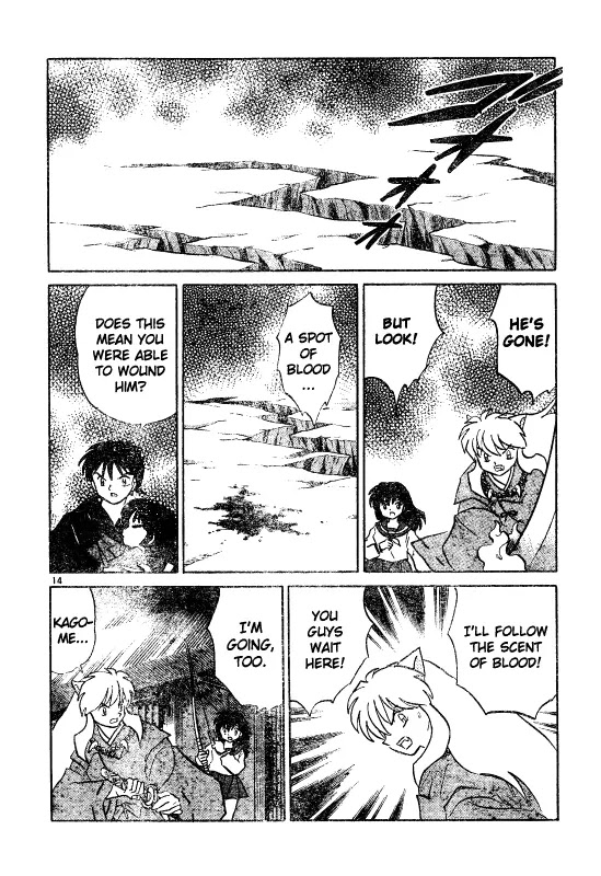 InuYasha Chapter 472 page 14 - Chapter 472: Kaou
