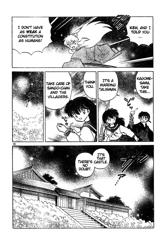 InuYasha Chapter 472 page 16 - Chapter 472: Kaou