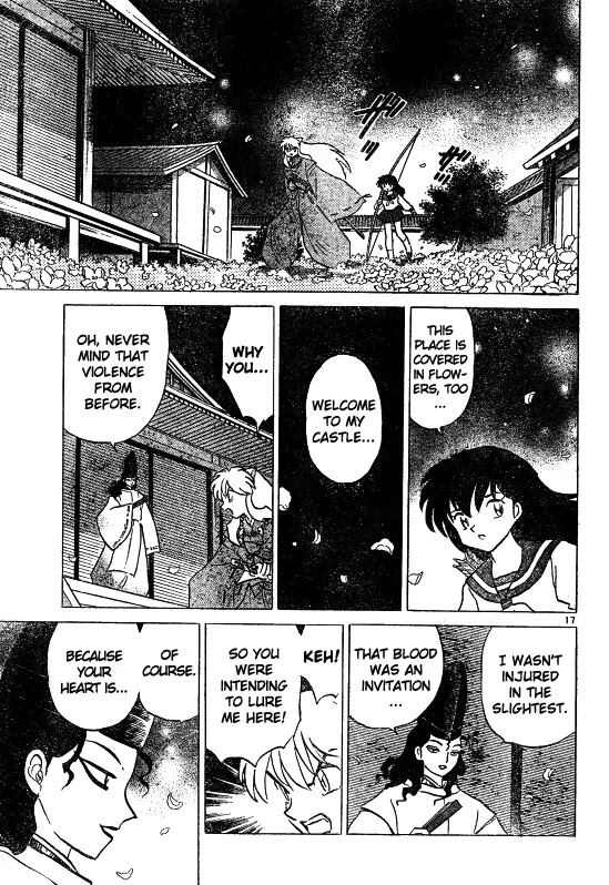 InuYasha Chapter 472 page 17 - Chapter 472: Kaou