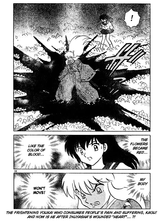 InuYasha Chapter 472 page 18 - Chapter 472: Kaou