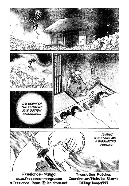 InuYasha Chapter 472 page 2 - Chapter 472: Kaou