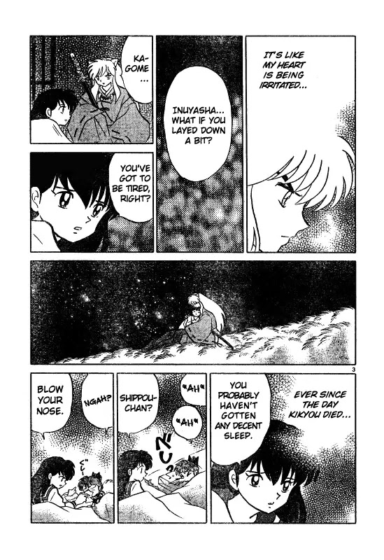 InuYasha Chapter 472 page 3 - Chapter 472: Kaou