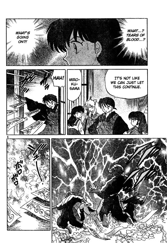 InuYasha Chapter 472 page 6 - Chapter 472: Kaou