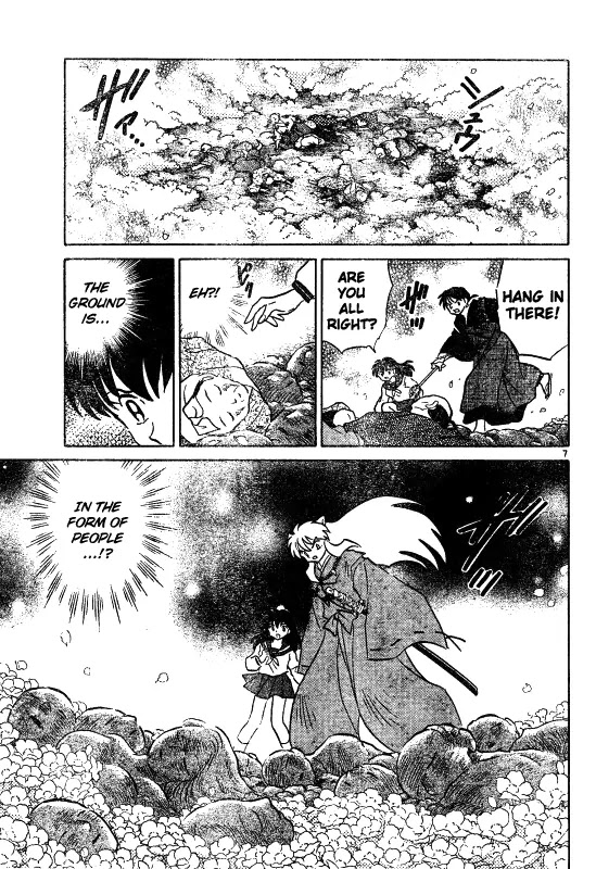 InuYasha Chapter 472 page 7 - Chapter 472: Kaou