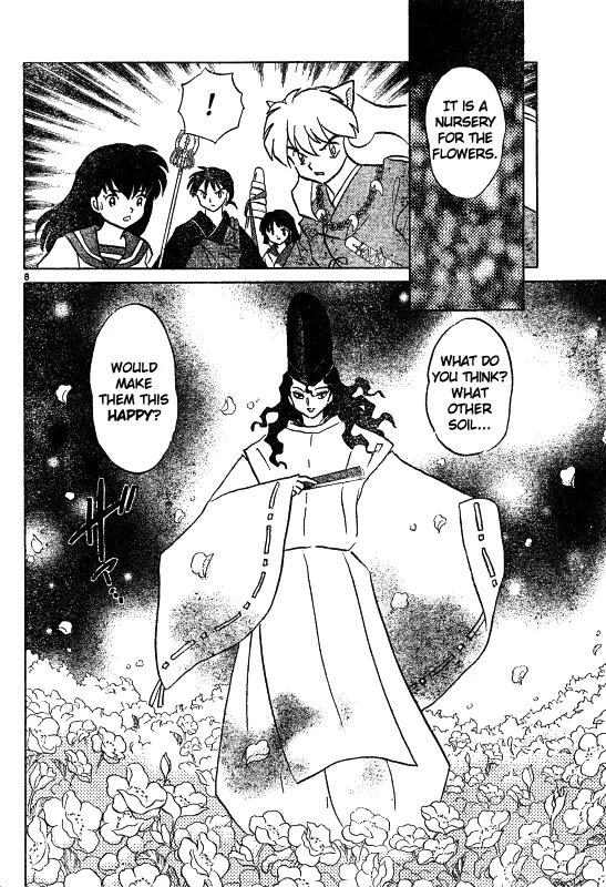 InuYasha Chapter 472 page 8 - Chapter 472: Kaou