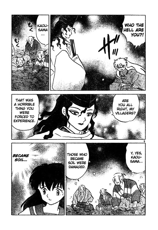 InuYasha Chapter 472 page 9 - Chapter 472: Kaou