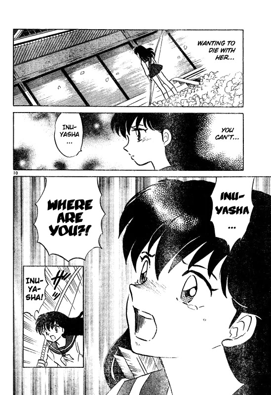 InuYasha Chapter 473 page 10 - Chapter 473: Tears of Blood