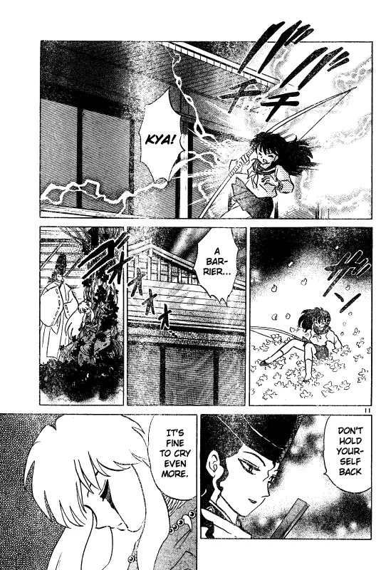 InuYasha Chapter 473 page 11 - Chapter 473: Tears of Blood