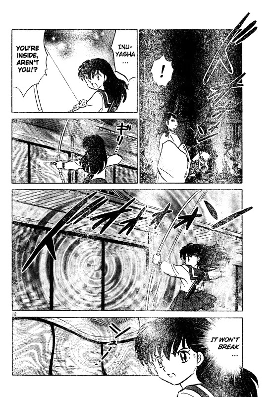 InuYasha Chapter 473 page 12 - Chapter 473: Tears of Blood