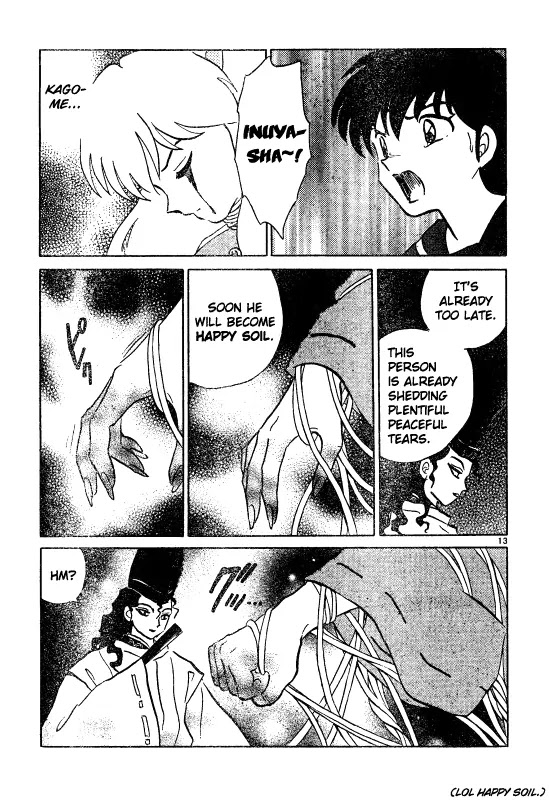 InuYasha Chapter 473 page 13 - Chapter 473: Tears of Blood