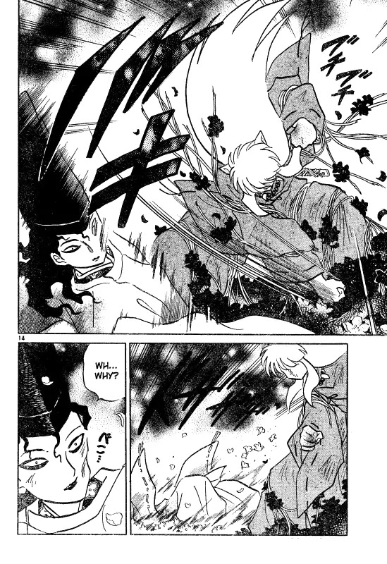 InuYasha Chapter 473 page 14 - Chapter 473: Tears of Blood