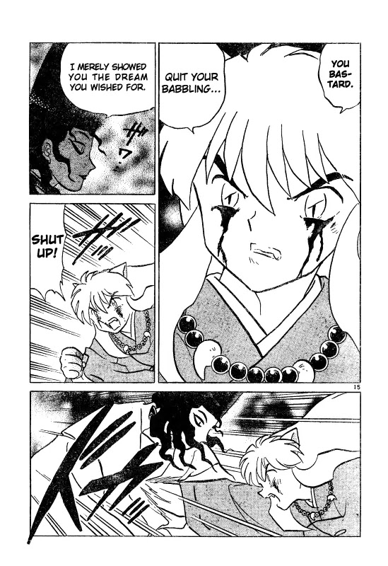 InuYasha Chapter 473 page 15 - Chapter 473: Tears of Blood