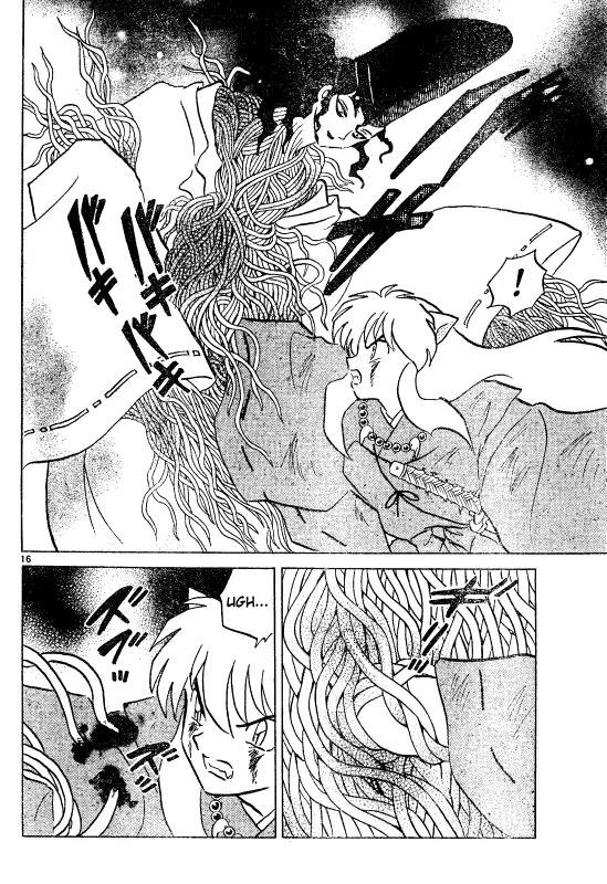 InuYasha Chapter 473 page 16 - Chapter 473: Tears of Blood