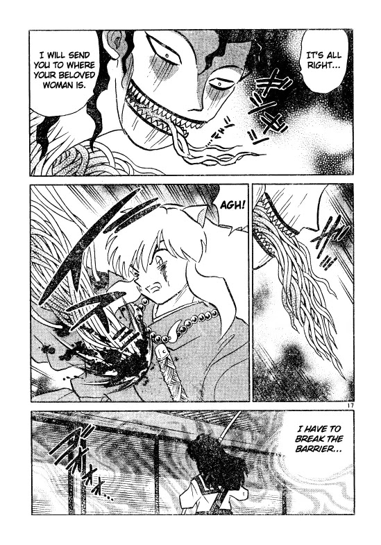 InuYasha Chapter 473 page 17 - Chapter 473: Tears of Blood