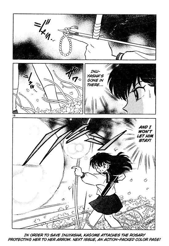 InuYasha Chapter 473 page 18 - Chapter 473: Tears of Blood