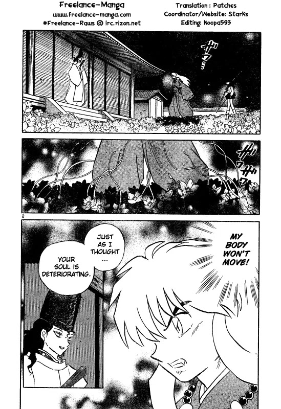 InuYasha Chapter 473 page 2 - Chapter 473: Tears of Blood