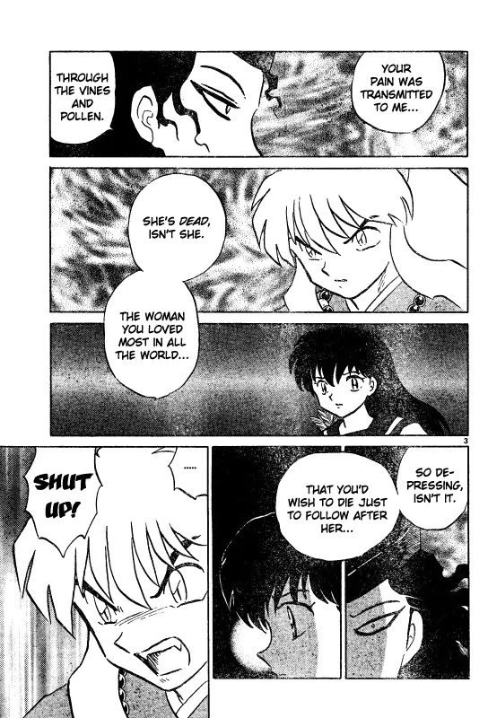 InuYasha Chapter 473 page 3 - Chapter 473: Tears of Blood