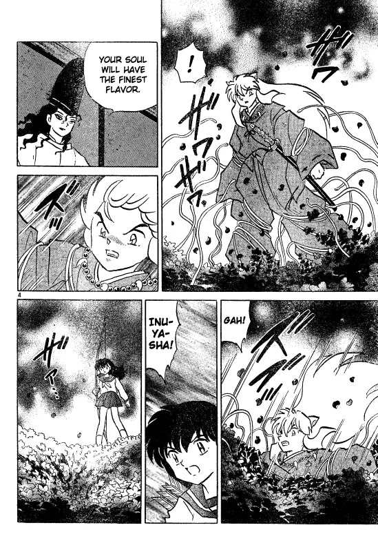 InuYasha Chapter 473 page 4 - Chapter 473: Tears of Blood
