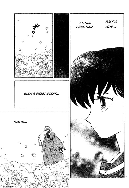 InuYasha Chapter 473 page 7 - Chapter 473: Tears of Blood