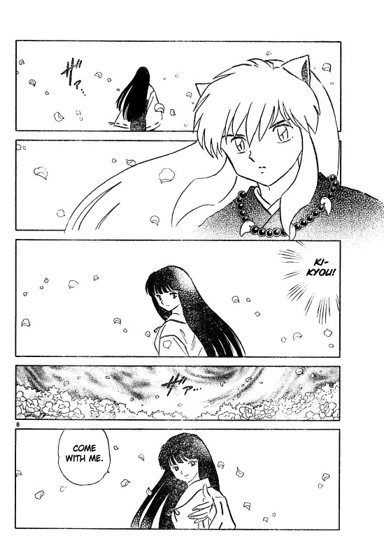 InuYasha Chapter 473 page 8 - Chapter 473: Tears of Blood