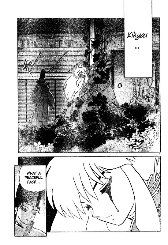 InuYasha Chapter 473 page 9 - Chapter 473: Tears of Blood