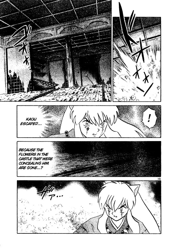 InuYasha Chapter 474 page 10 - Chapter 474: Wounded Heart
