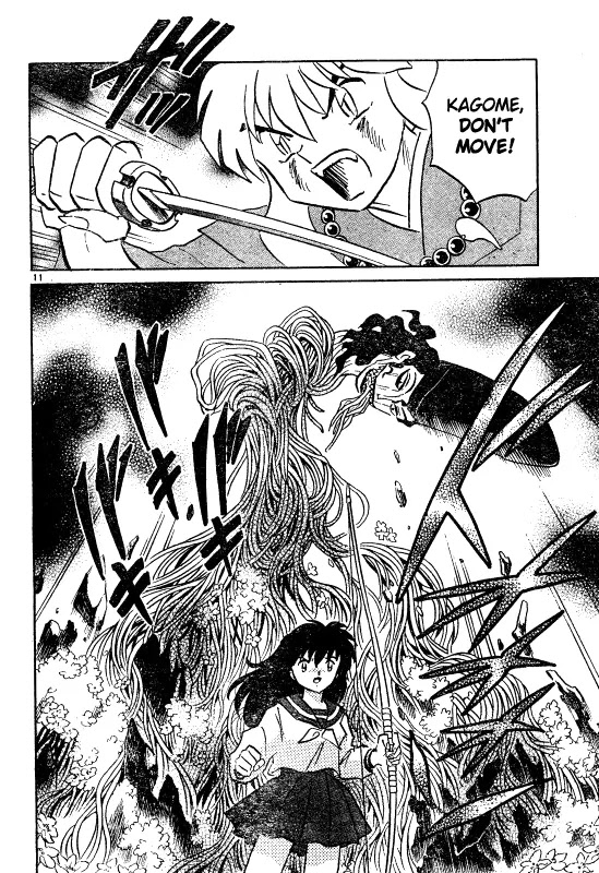 InuYasha Chapter 474 page 11 - Chapter 474: Wounded Heart
