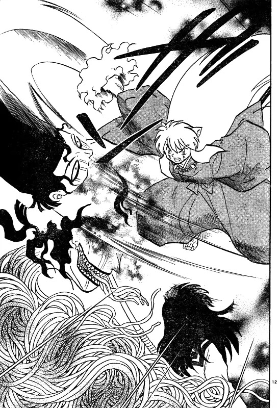 InuYasha Chapter 474 page 12 - Chapter 474: Wounded Heart