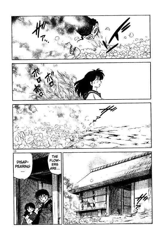 InuYasha Chapter 474 page 13 - Chapter 474: Wounded Heart