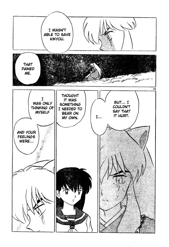 InuYasha Chapter 474 page 16 - Chapter 474: Wounded Heart