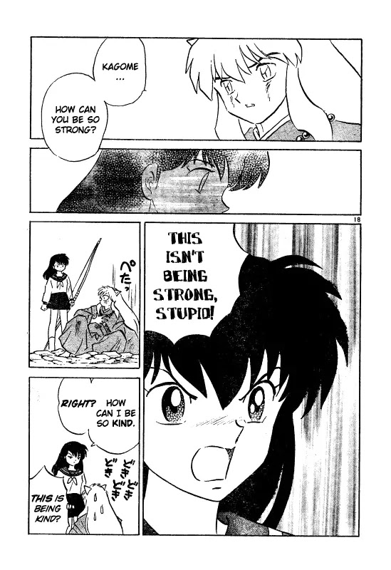 InuYasha Chapter 474 page 18 - Chapter 474: Wounded Heart