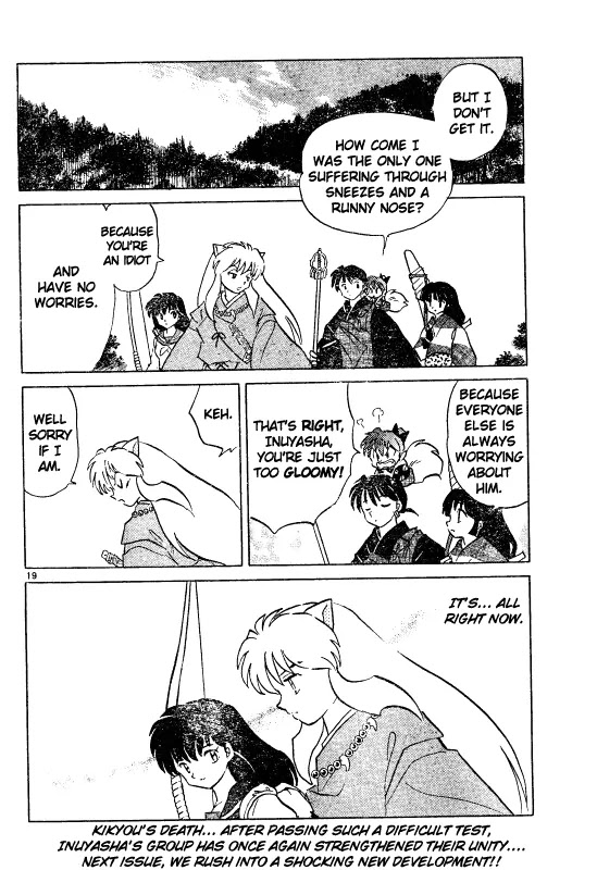 InuYasha Chapter 474 page 19 - Chapter 474: Wounded Heart