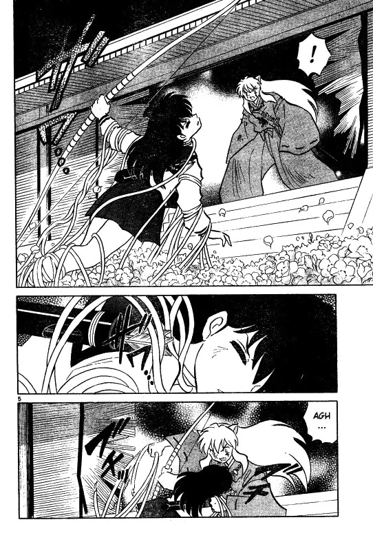 InuYasha Chapter 474 page 5 - Chapter 474: Wounded Heart