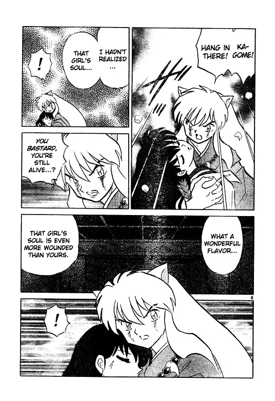 InuYasha Chapter 474 page 6 - Chapter 474: Wounded Heart