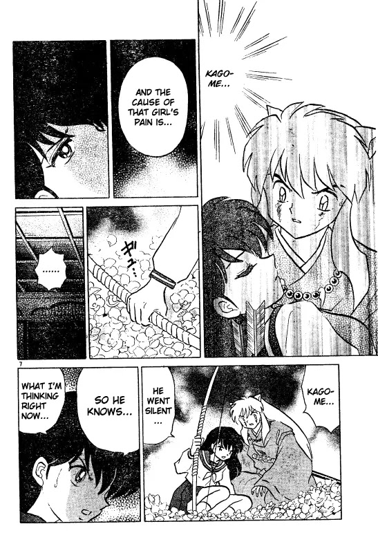InuYasha Chapter 474 page 7 - Chapter 474: Wounded Heart