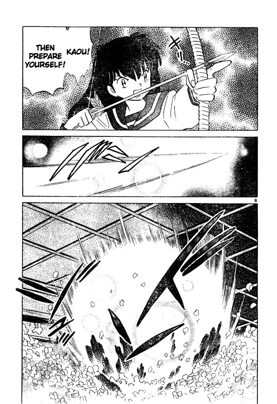 InuYasha Chapter 474 page 8 - Chapter 474: Wounded Heart