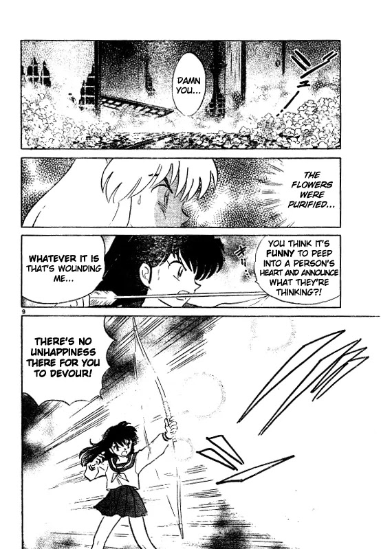 InuYasha Chapter 474 page 9 - Chapter 474: Wounded Heart