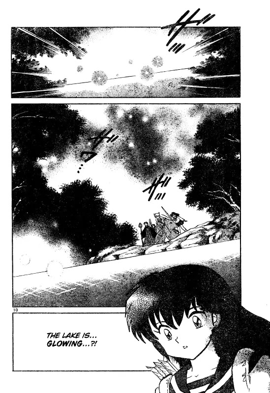 InuYasha Chapter 475 page 10 - Chapter 475: The Mirror