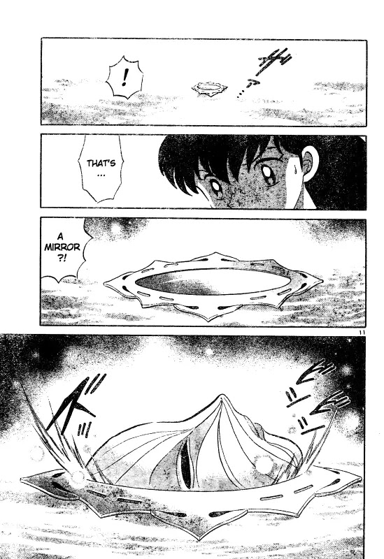 InuYasha Chapter 475 page 11 - Chapter 475: The Mirror