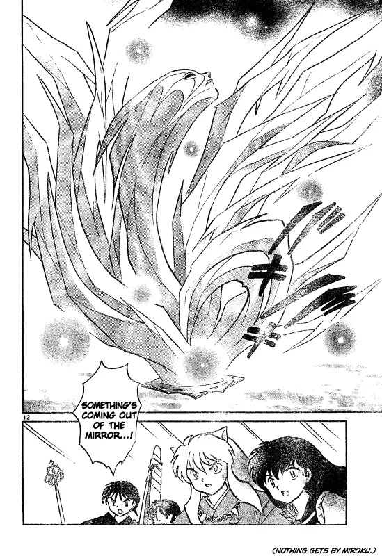 InuYasha Chapter 475 page 12 - Chapter 475: The Mirror