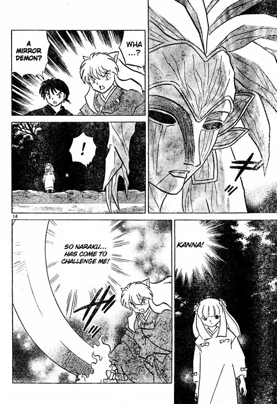 InuYasha Chapter 475 page 14 - Chapter 475: The Mirror