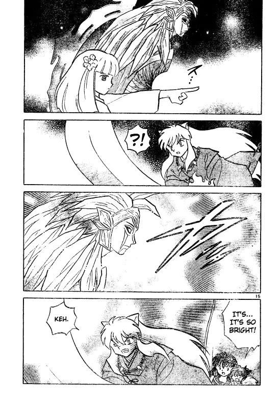 InuYasha Chapter 475 page 15 - Chapter 475: The Mirror