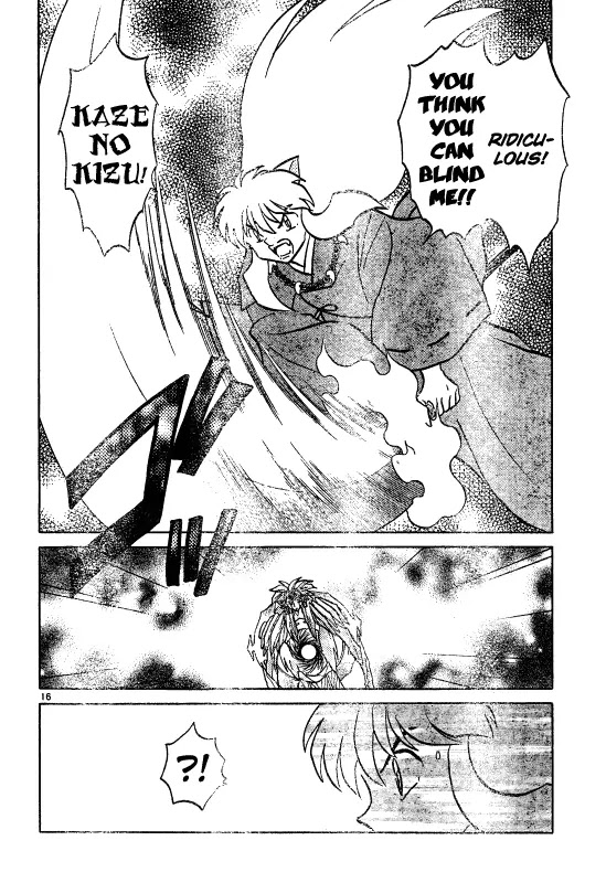 InuYasha Chapter 475 page 16 - Chapter 475: The Mirror